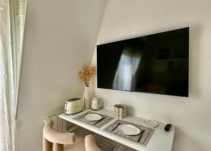 Appartement Sejour Parisien Bastille Parijs